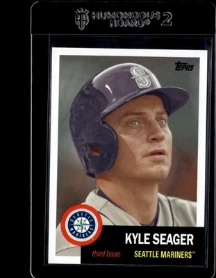 2016 Topps Archives #73 Kyle Seager - Image 1 of 2