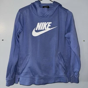 Nike Standard Fit Lavender / Purple Hoodie Sweatshirt Girls Sz XL 14/16 - Picture 1 of 6