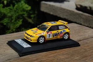 1/43 TRANSKIT SEAT IBIZA KIT CAR , RALLY BOUCLES SPA 1999, DUEZ HANDMADE - Foto 1 di 4
