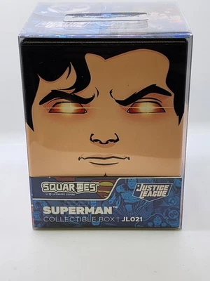 Red Eye Superman Ultimate Guard Squaroes DC Comics Collectible 100+ Deck Box - Image 1 of 2