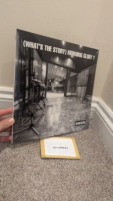 Oasis (What’s The Story) Morning Glory? - Limited to 2000 - Pearl 2LP - In Hand - Image 1 of 4