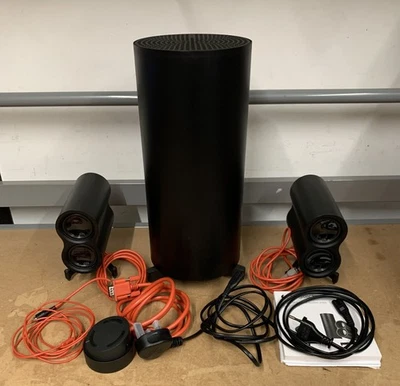 Logitech Computer Lautsprecher und Subwoofer System Z553 40 Watt mit DEFEKT - Bild 1 von 4