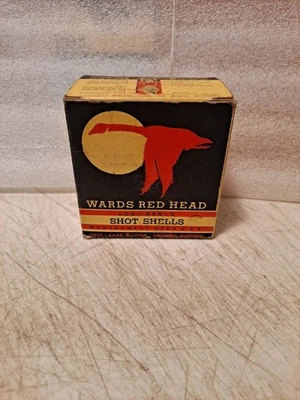 Empty Wards Red Head 12ga. shell box - Image 1 of 4