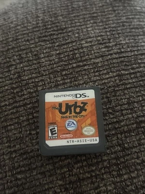 The Urbz Sims in the City Urbs Nintendo DS Game Only - Tested - Photo 1/2