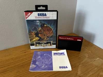 Master of Darkness - Sega Master System - PAL - completo di scatola - Immagine 1 di 4