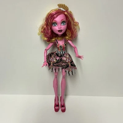 Monster High Frightfully Tall Gooliope Jellington Freak Du Chic 17" Doll 2014 Foto 1 de 4
