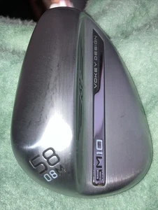 Titleist SM10 Vokey Wedge 58* 08M Grind STD Shaft & Grip - Picture 1 of 9