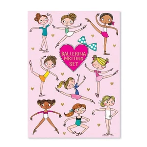 Conjunto de escritura de diseño de bailarina Rachel Ellen bonita idea de regalo de medias de Navidad - Imagen 1 de 1