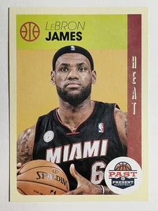 2012-13 Panini Past and Present #6 LeBron James - Imagen 1 de 2