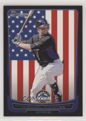 2012 Bowman International Michael Cuddyer #109 - Image 1 of 2