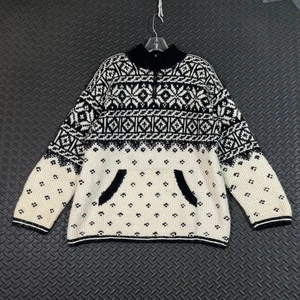 Suéter Jones New York Sport Petite Jersey Fair Isle Tejido Mujer P/M Mezcla de Lana - Imagen 1 de 7