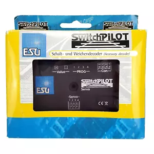 ESU 51802 Switch Pilot Servo New In Box Sealed - Picture 1 of 3