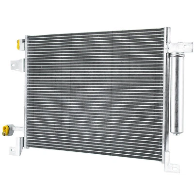 Aluminum AC Condenser suits 2010-2014 2011 Ford Mustang With Receiver Drier - Image 1 of 4