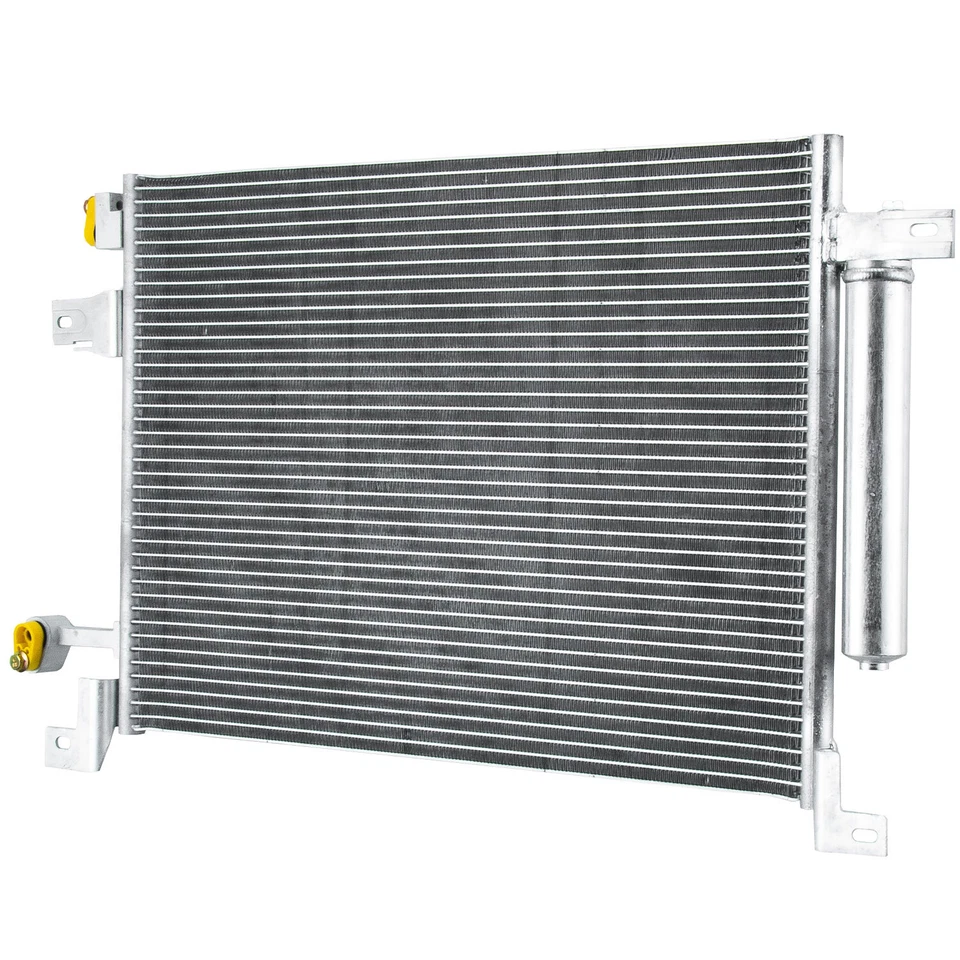 Aluminum AC Condenser suits 2010-2014 2011 Ford Mustang With Receiver Drier Foto 1 de 4
