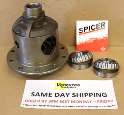 GM 8.6 V2 10 Bolt Carrier Case With Bearings Rear Spicer Chevy GMC 1999-2017 - Image 1 of 4