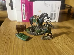 Dungeons And Dragons Handpainted  Rogue and His Mount And Chest Sleeping Bag - Picture 1 of 10