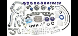G35 Or 350z Greddy Twin Turbo Kit, Used With HKS BOV. Used - Picture 1 of 3