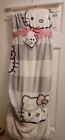 Hello Kitty Plush Throw Blanket Gray And Pink 60x70 New With Tags Super Soft 