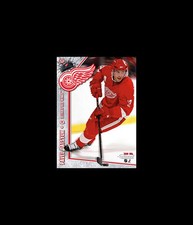 Pavel Datsyuk Detroit Red Wings 49 Fathead Tradeable 2010 NHL Hockey
