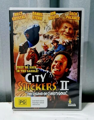 City Slickers II - The Legend Of Curly's Gold - Umbrella R4 DVD, 1994. - image 1 of 4