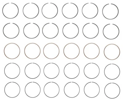 Enginetech S84516 | Premium Piston Rings for 93-02 Ford/Mazda 2.5L/2497 V6 - Image 1 of 4