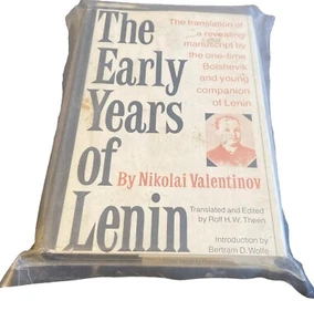 Rare Book The Early Years Of Lenin 1969 - Picture 1 of 6