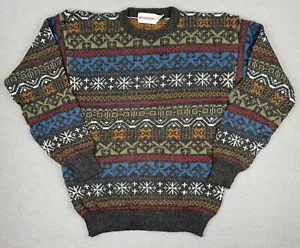 Vintage McGregor Sweater Mens L Multicolor Pullover Acrylic Fair Isle Geometric - Picture 1 of 18