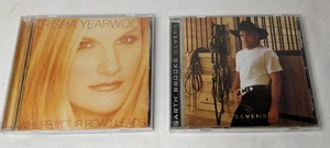 Lot Of 2 Trish Yearwood/Garth Books Country Music Cd's - Picture 1 of 3