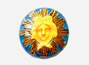 The Sun King Versailles Doll House Miniature Rare French Wall Art Ornament 1:12 - Picture 1 of 8