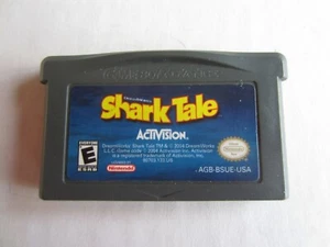 DreamWorks' Shark Tale (Nintendo Game Boy Advance, 2004) - Picture 1 of 2