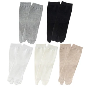 5 Pairs Softer Skin-friendly Cotton Elastic Comfortable Tabi Shoe Socks Men - Picture 1 of 12