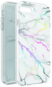 Onn iPhone 6, 6s, 7, & 8 Phone Case, Iridescent Marble - Picture 1 of 12