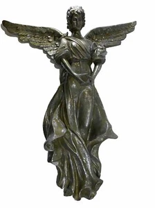Lincoln Imports Jubilation 34" Resin Angel Wall Decor - Picture 1 of 10