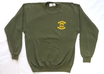 Sudadera de Colección Militar de EE. UU. Años 2000 USMC Marines MSSG-13 Cuerpo Escuadrón Foto 1 de 4