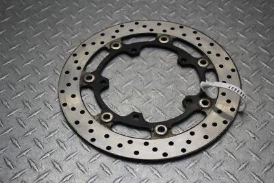 2003 YAMAHA YZF R6 FRONT BRAKE DISC ROTOR 5SL-2581T-00-00 Foto 1 de 4