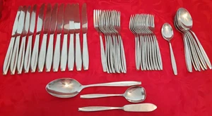 International Insico 18/8 stainless New Dawn mixed lot of 48 pieces - Picture 1 of 3