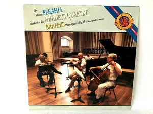 LP Murray Pehahia Members of the Amadeus Quartet Brahms CBS M 42361 - Picture 1 of 2