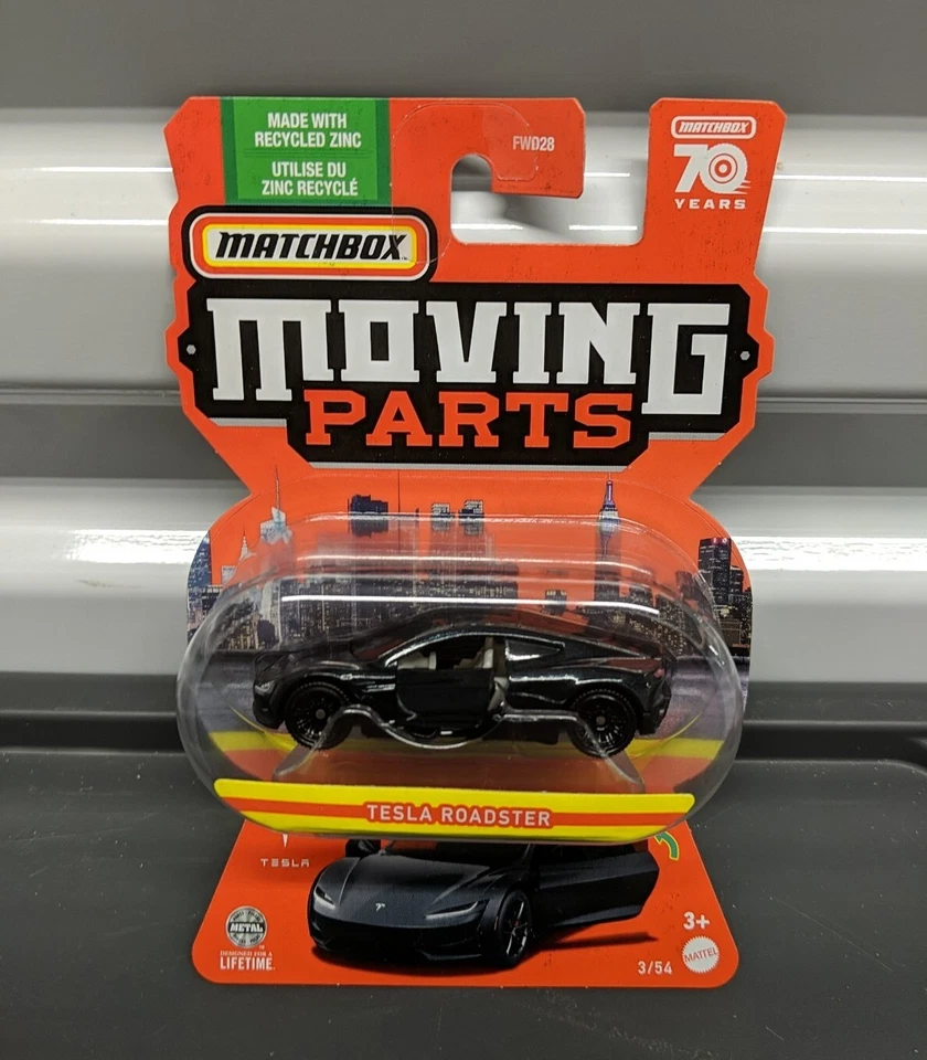 2022 Matchbox Moving Parts 1978 Subaru Brat Die Cast Car