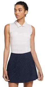 Nike Golf Women's Golf Shirt Size Large Polo Sleeveless NWT$70 Free Shipping - Picture 1 of 5