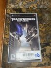 Transformers the Game PSP Protect Or Destroy ActiVision Rated E ottime condizioni!