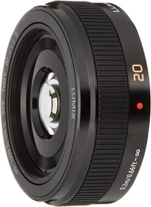 Panasonic monofocal lens Micro Four Thirds for LUMIX G 20mm / F1.7 II ASPH NEW - Picture 1 of 3