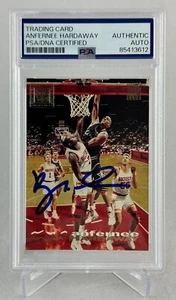 ANFERNEE HARDAWAY SIGNED AUTOGRAPHED 1993 STADIUM CLUB #306 ROOKIE PSA/DNA 3612 - Picture 1 of 2
