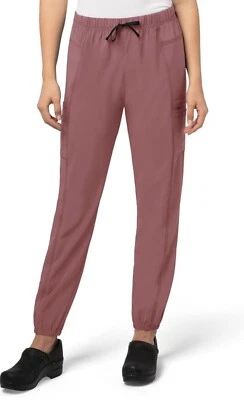CALÇA FEMININA CARHARTT SCRUBS 2XL-3XL STRETCH CROSS FLEX CARGO JOGGER AMETISTA - Imagem 1 de 4
