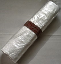 Star Transparent Roll Bags,  10" x 16" (200 pcs./roll)