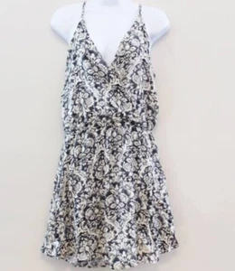 Mini Vestido de Sol LoveStitch Estampado Floral Sobrepelliz Talla Mediana - Imagen 1 de 7