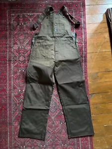 Rare NWT L.C. King Pointer Brand Coveralls Workwear Hunting S/M 30x32 Made USA - Picture 1 of 14