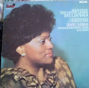 BAG 2 -1 X CLASSICAL LP  RECORD  JESSYE NORMAN KURT MASUR - Bild 1 von 3