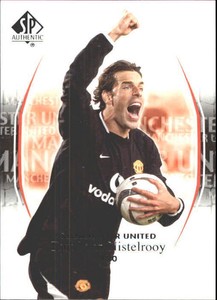 2004 (MAN U FC) SP Authentic Manchester United #40 Ruud Van Nistelrooy