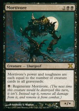 Mortivore | NM | 10th Edition | Magic MTG