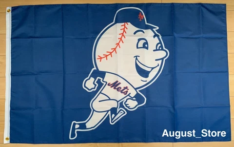 New York Mets 3x5 ft Flag Banner MLB Cover